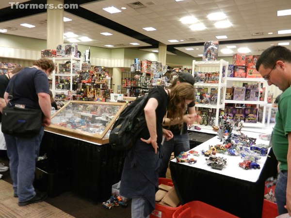 BotCon 2012 - The Dealer Room & Cosplay