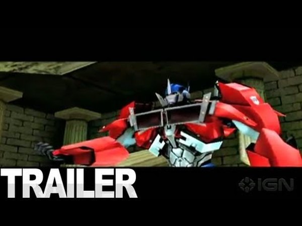 Transformers Prime The Game Debut Trailer (1 of 1)