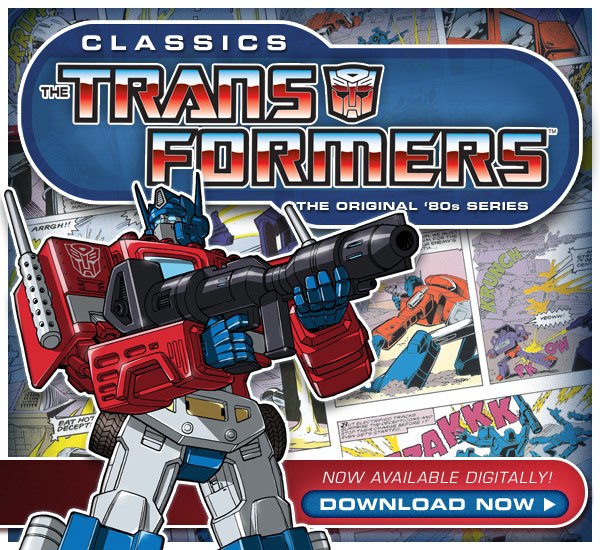 All Transformers Classics Comics Now Available Digitally on ComiXology