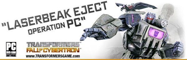 Transformers Fall Of Cybertron Pc Release Banner (1 of 1)