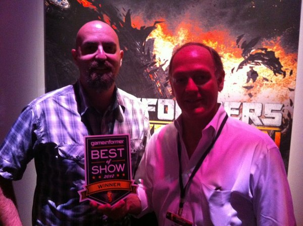 Transformers Fall Of Cybertron Best Of Show E3 2012 Game Informer (1 of 1)