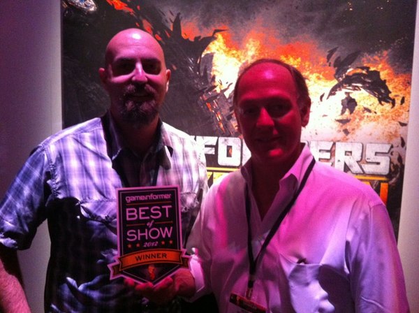 Transformers Fall of Cybertron Named Best of Show for E3 2012 by Game Informer