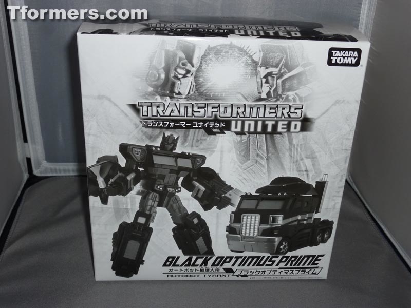 Details about   Takara Tomy Tokyo Toy Show Ex TRANSFORMERS United Black OPTIMUS PRIME Figure 