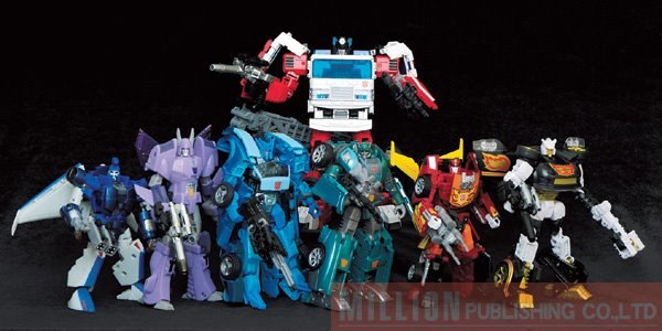 Transformers Generations Exclusive Artfire From Million Publishing Will Have 2 Target Masters (1 of 1)