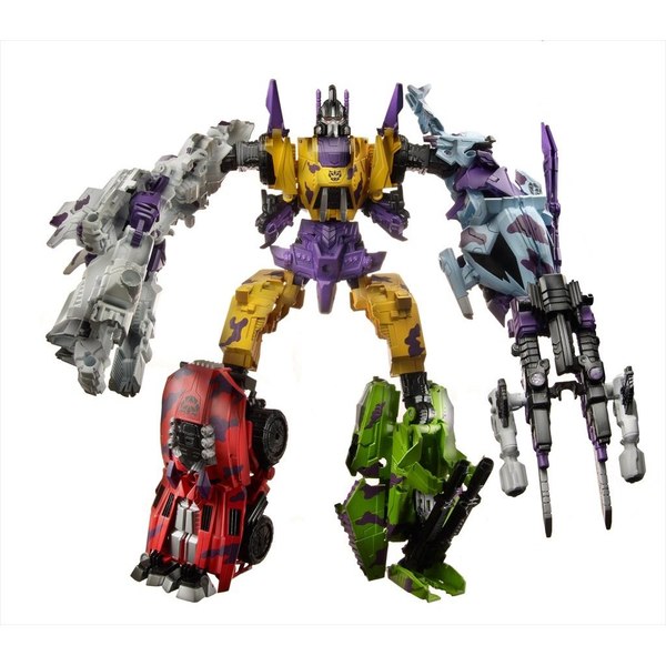 Transformers Generations Fall Of Cybertron Bruticus (11 of 11)