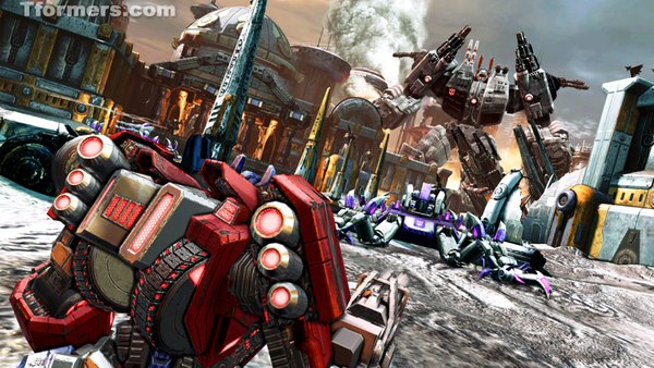 Transformers FOC   Optimus With Metroplex In Plaza Battle 2 (10 of 34)