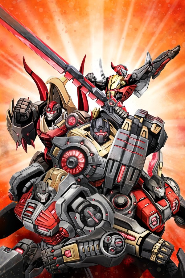 Prime Dinobots Image (1 of 2)