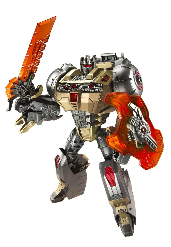 TRANSFORMERS Generations Grimlock Robot (4 of 29)