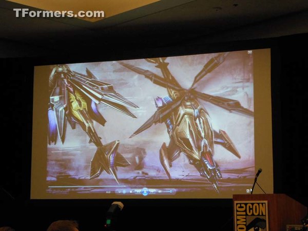 SDCC 2012 - Activision Transformers Fall of Cybertron Panel LIVEBLOG