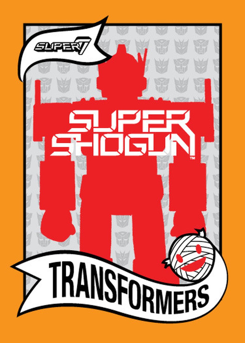 Toy Fair 2020 - Super Shogun Transformers Optimus Prime Coming From Super7