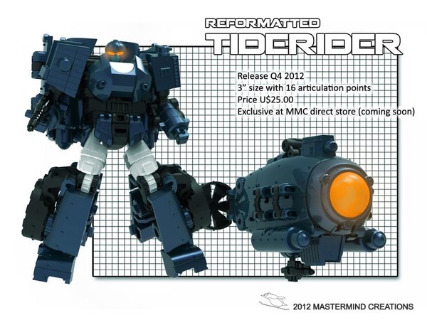 Master Mind Creations Announce Scubak and Tiderider Figures for Q4