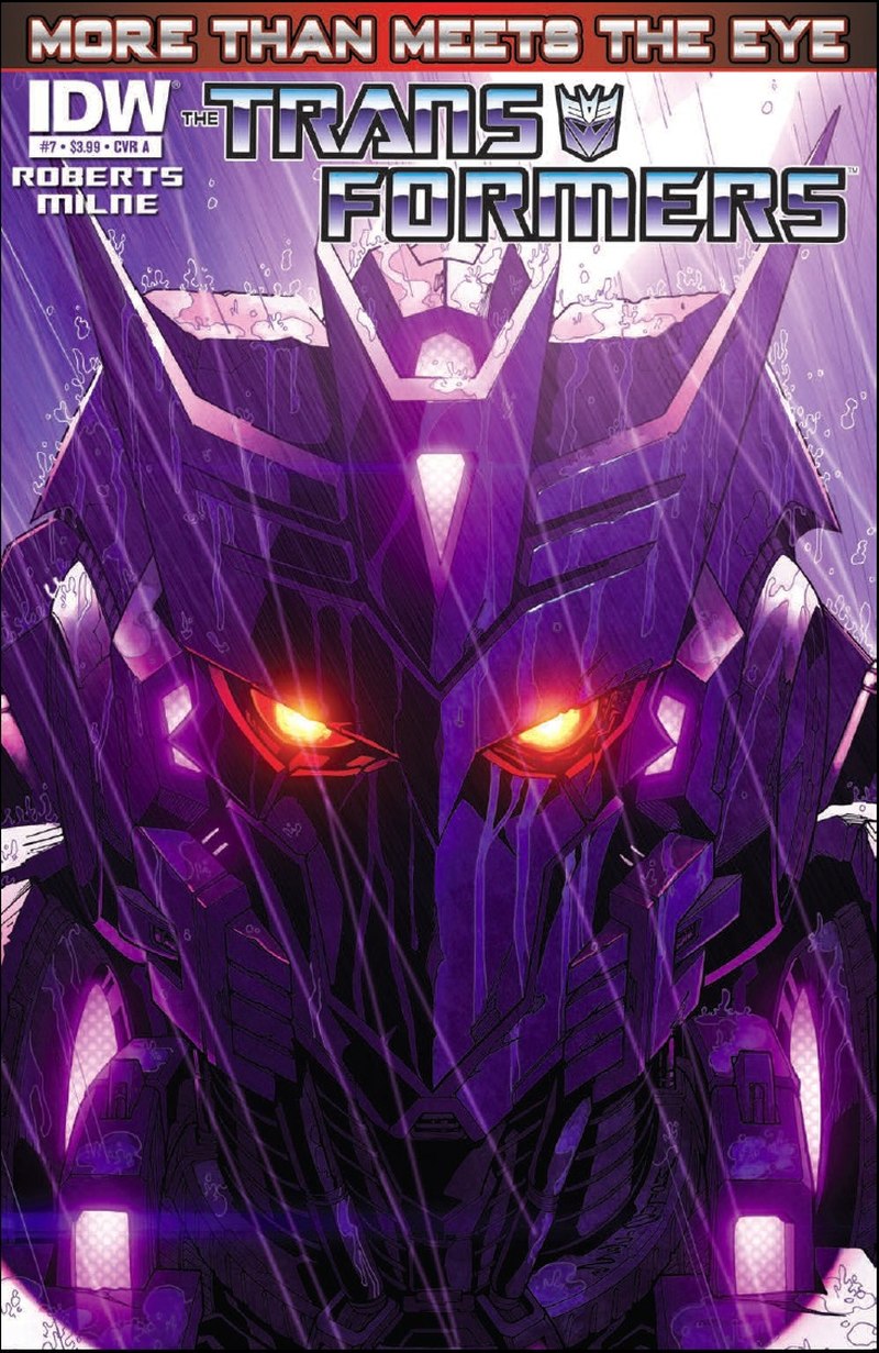 Transformers More Than Meets the Eye #7 Five Page Preview Has Some