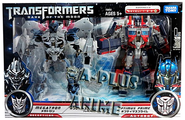 Transformers Dark of the Moon Megatron & Optimus Prime - 2-Pack China Transformers Dark of the Moon Megatron & Optimus Prime - 2-Pack China