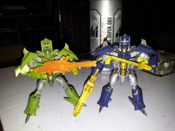 Transformers Prime Cyberverse Images Show New Looks at Fallback, Tailgate, and Skyquake Redecos
