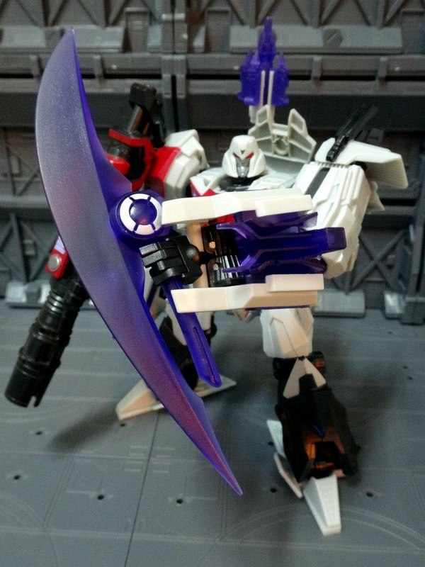 New Images of Dream Maker Warriors for Cybertron Optimus Prime and Megatron Upgrade Kits