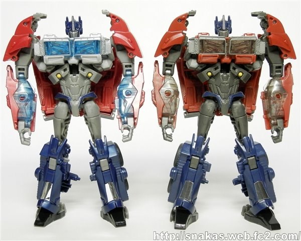 Transformers Prime Japan Arms Micron AM-01 Optimus O.P. Voyager