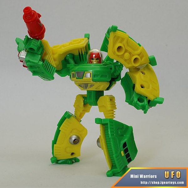 IGear Toys MW-04 UFO Final Production Images of Ultimate NOT Transformers Cosmos Figure 