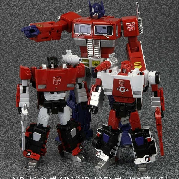 Transformers Masterpiece MP 13 Soundwave With Laserbeak And MP 14 Red Alert Offiical Images From Takara Tomy  (3 of 14)