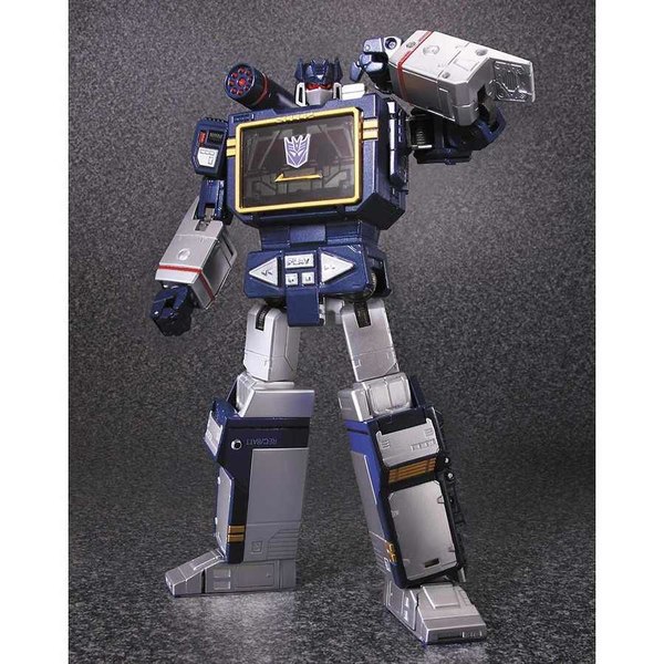 Transformers Masterpiece MP 13 Soundwave With Laserbeak And MP 14 Red Alert Offiical Images From Takara Tomy  (5 of 14)