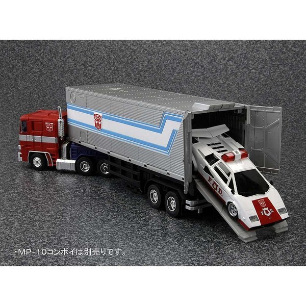 Transformers Masterpiece MP 13 Soundwave With Laserbeak And MP 14 Red Alert Offiical Images From Takara Tomy  (13 of 14)
