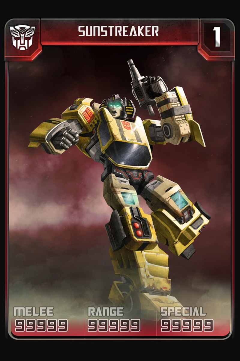 Transformers Legends Mobile Card Game New Details and Images - Single and Multiplayer Modes, More