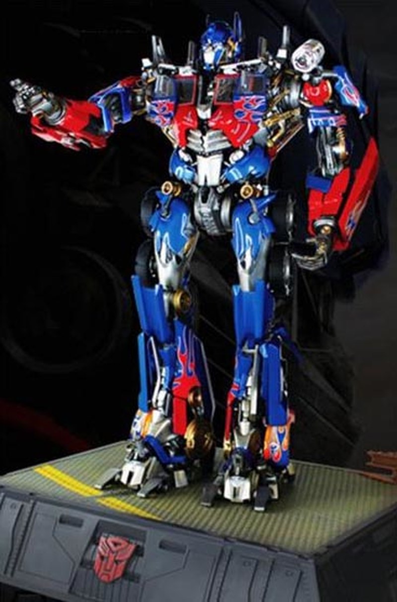 transformers resin statues