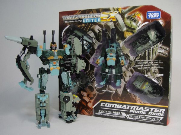 Takara Tomy Transformers United EX Figures Images   Combatmaster, Jet Master, More (1a) (1 of 6)