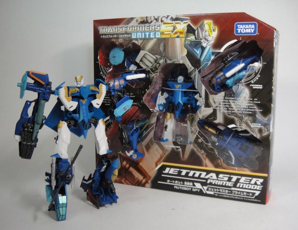 Takara Tomy Transformers United EX Figures Images   Combatmaster, Jet Master, More (1b) (2 of 6)