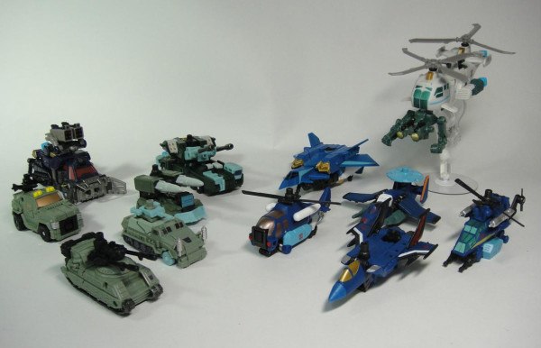 Takara Tomy Transformers United EX Figures Images   Combatmaster, Jet Master, More  (3 of 6)
