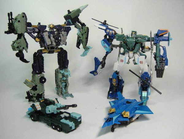 Takara Tomy Transformers United EX Figures Images   Combatmaster, Jet Master, More (2a) (4 of 6)
