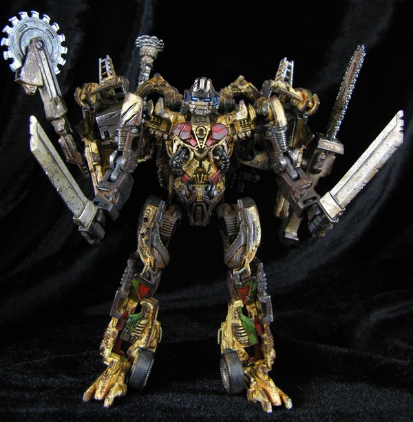 Transformers Custom:  End Of The Road Wheeljack by  Jin Saotome