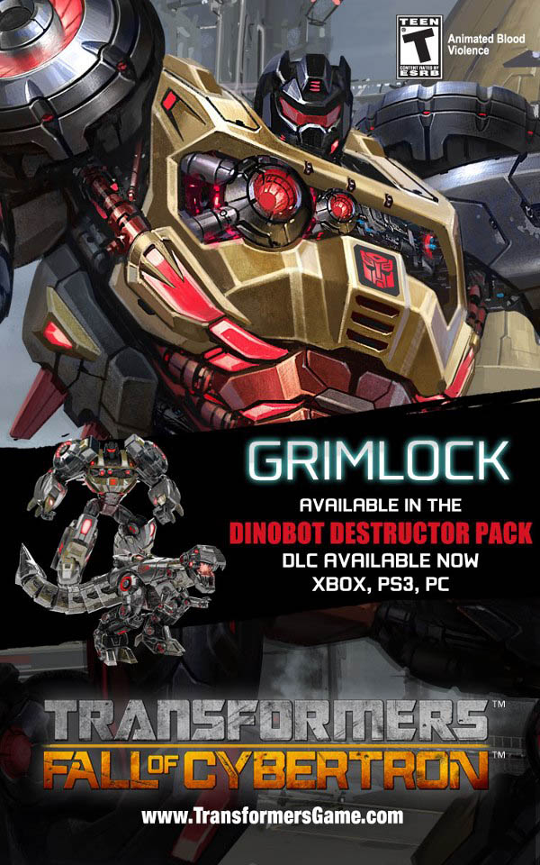 WIN a Transformers Dinobots Destructor DLC Pack!!!