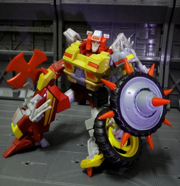Maiden Japan B 01 Kingtiger III Images Ultimate Transformers WreckGar Character Figure  (4 of 10)