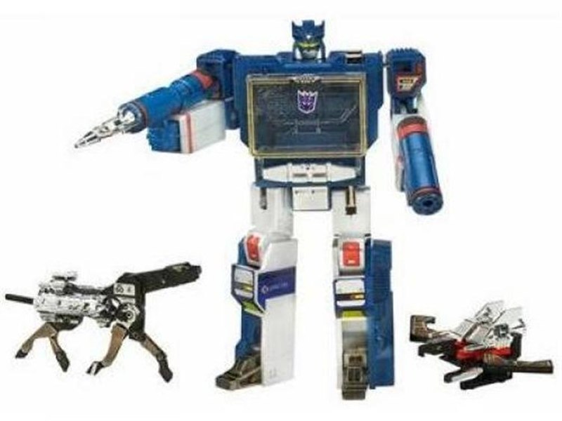 Sounwave Action Figure for sale online Hasbro Transformers Commemorative Edition 