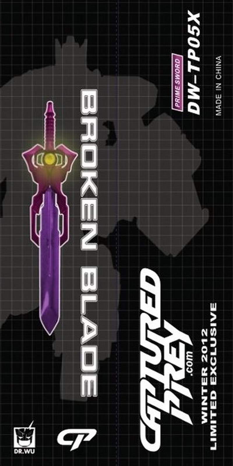 Sale A Broken Blade (Purple)