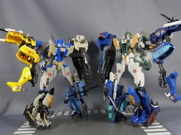 Takara Tomy Transformers United  EXP1 Rollermaster Vs. Choppermaster Images  (5 of 20)
