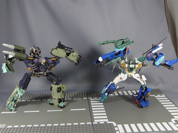 Takara Tomy Transformers United  EXP1 Rollermaster Vs. Choppermaster Images  (11 of 20)