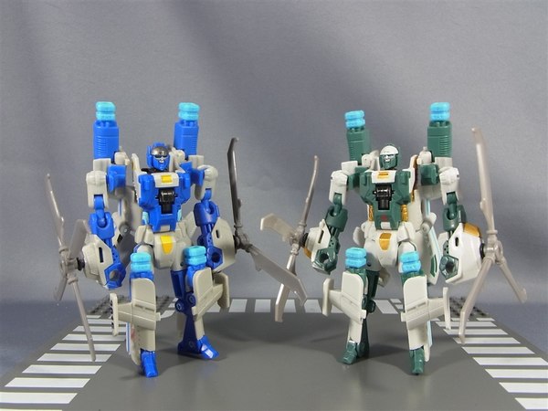 Takara Tomy Transformers United  EXP1 Rollermaster Vs. Choppermaster Images  (15 of 20)