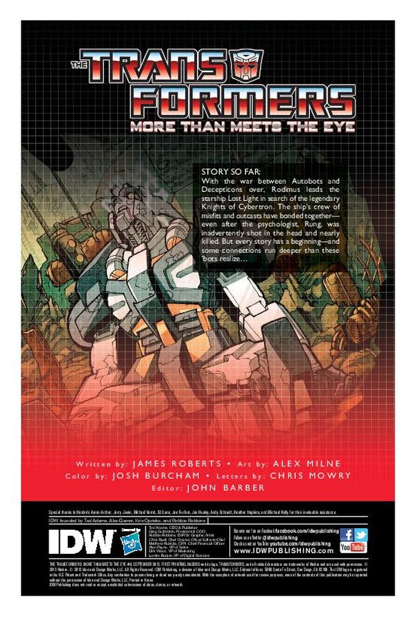 Transformers MoreThanMeetsTheEye 09 Preview Page 002 (2 of 12)