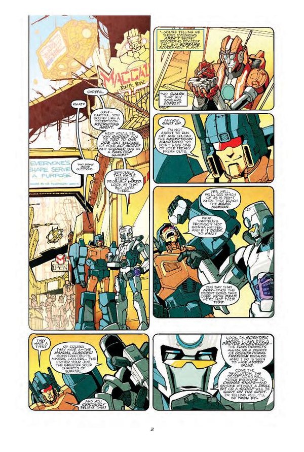 Transformers MoreThanMeetsTheEye 09 Preview Page 004 (4 of 12)