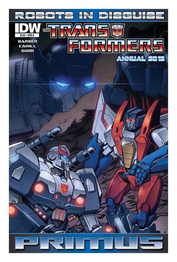 Transformers RobotsInDisguise Annual2012 Preview Page 001 (1 of 11)