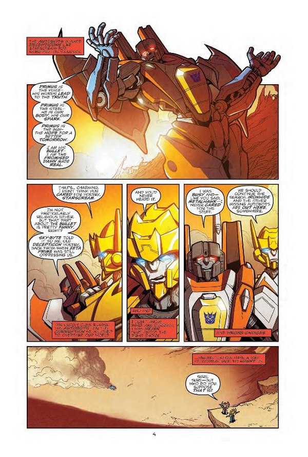 Transformers RobotsInDisguise Annual2012 Preview Page 005 (5 of 11)