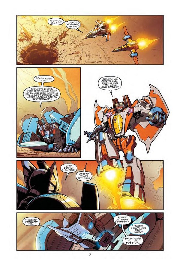 Transformers RobotsInDisguise Annual2012 Preview Page 008 (8 of 11)