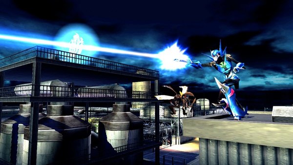 Activision's Transformers Prime Game - New Screenshot Shows Arcee Blazing