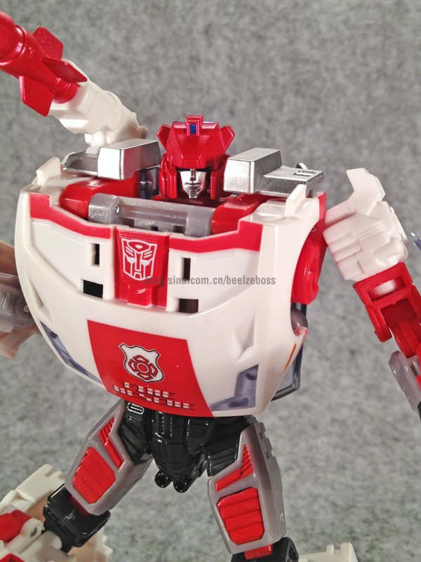 Studio Beelzeboss Red Alert and Sideswipe Upgrade Kit Production Images