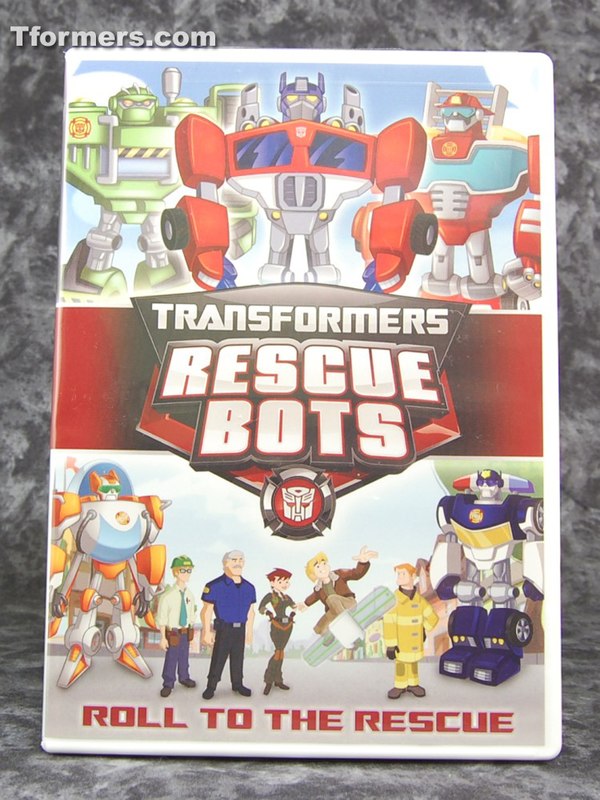 Review - Transformers Rescue Bots: Roll To The Rescue DVD