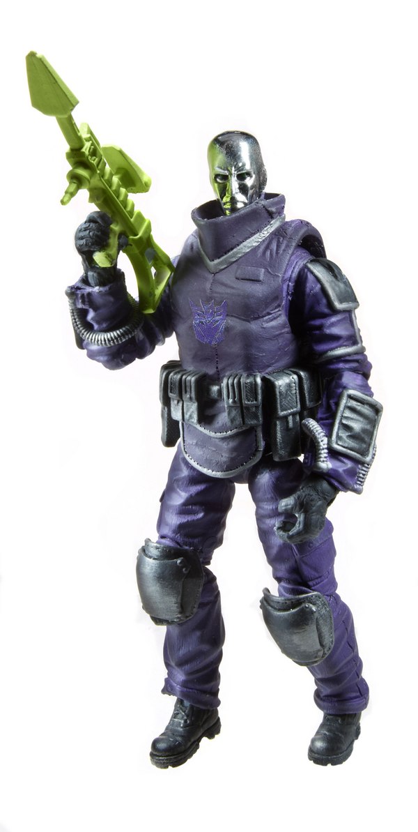 Hasbro SDCC Exclusive G.I. JoeTransformers Shockwave H.I.S.S. Tank Images  (5 of 10)