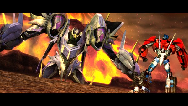Transformers Prime Rivalries The Game Launch Video Trailer - Thunderwing Exists Only to Destroy The Matrix