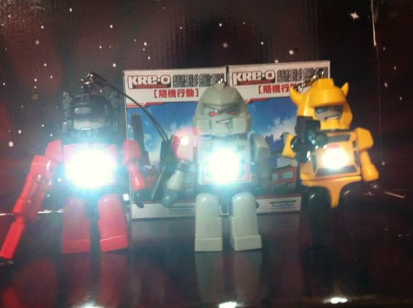 Transformers Kreon Taiwan Family Mart Exclusive Flashlight Action Figures Video And Images  (1 of 13)