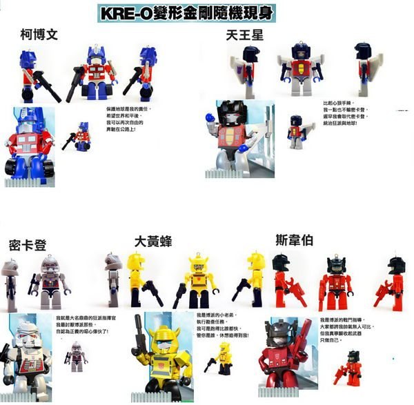 Transformers Kreon Taiwan Family Mart Exclusive Flashlight Action Figures Video And Images  (8 of 13)